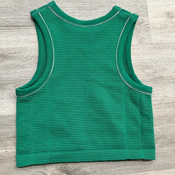 All in Motion Green Tank Top - Picture 5 of 7